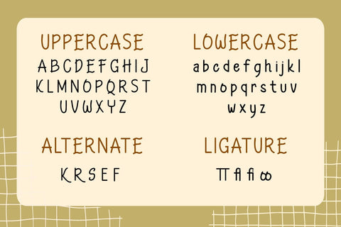 Raboka Font Font twinletter 