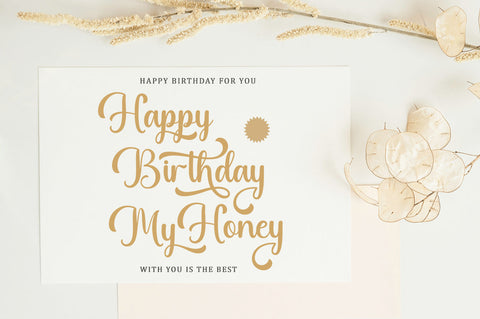 Rabusta Greatness - 4 Type Font Font BungStudio 