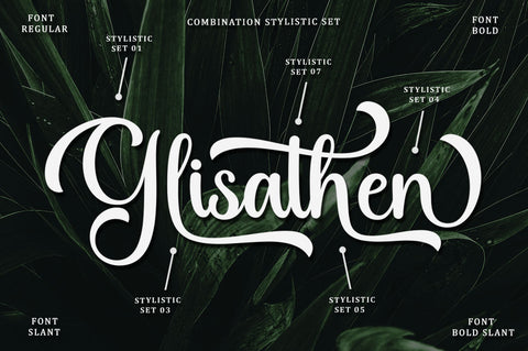 Rabusta Greatness - 4 Type Font Font BungStudio 