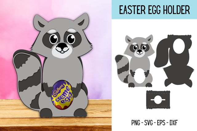 Raccoon Egg Holder SVG SVG SvgOcean 