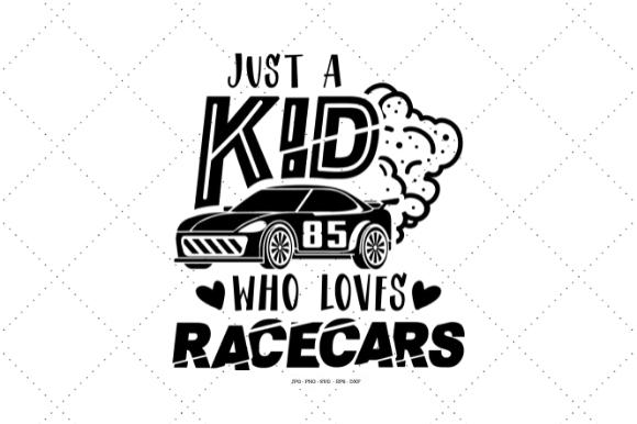 Race Car Birthday, Boys 2nd Birthday, Racing Gift SVG SVG Digital Designer 