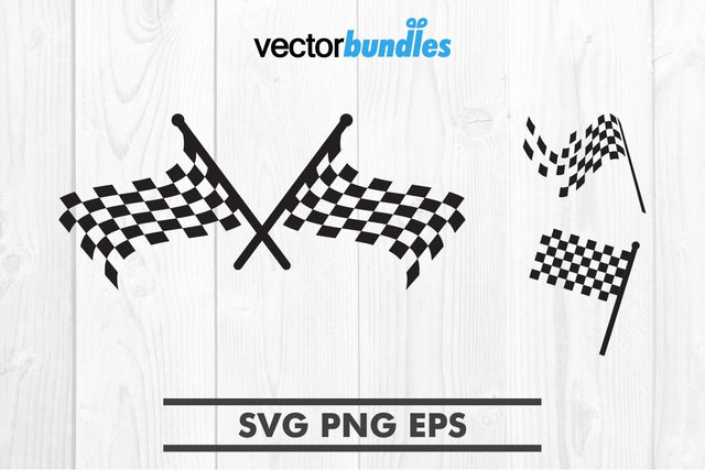 Race flag clip art svg SVG vectorbundles 