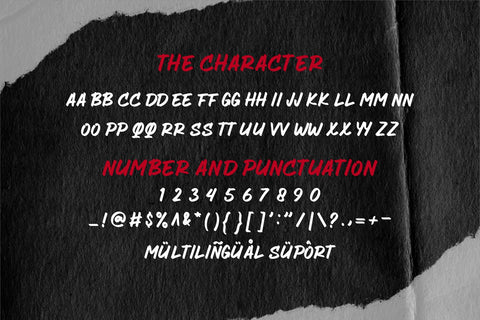 Racer Sore Font Forberas 