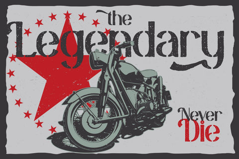 Raceryouth Font letterstockstd 