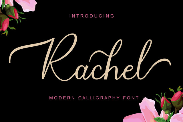 Rachel Font gatype 