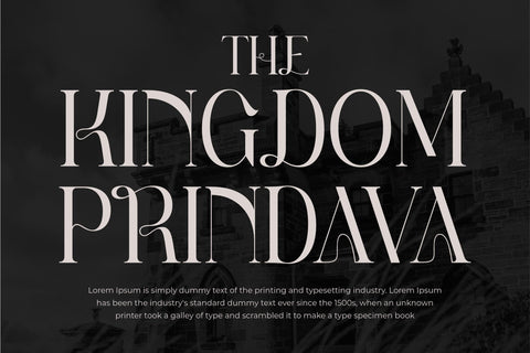 Rachelna Typeface Font Storytype Studio 