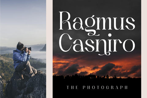 Rachelna Typeface Font Storytype Studio 