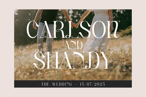 Rachelna Typeface Font Storytype Studio 