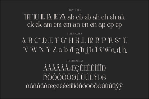 Rachelna Typeface Font Storytype Studio 