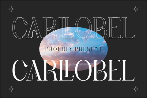 Rachelna Typeface Font Storytype Studio 