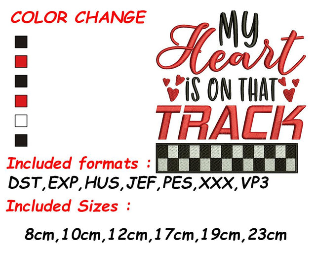 Racing Embroidery, Racing Design, Motorsport, Racing Car Decor, Muscle Car, Car Embroidery, Dirt Bike Embroidery/Applique DESIGNS SVG Digital Designer 