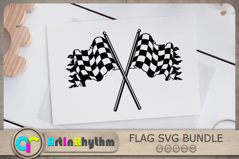 Racing Flag Svg Bundle, Racing Flag Svg, Race Car Flag Svg SVG Artinrhythm shop 