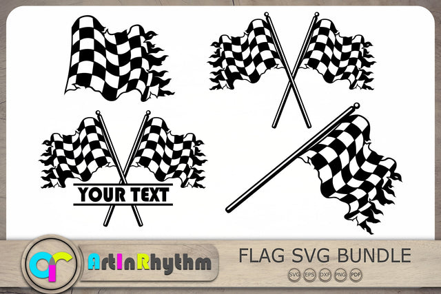 Racing Flag Svg Bundle, Racing Flag Svg, Race Car Flag Svg SVG Artinrhythm shop 