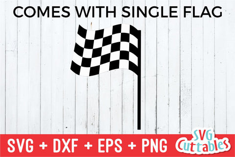 Racing Flags Svg Cuttables 