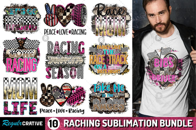 Racing Sublimation Bundle Sublimation Regulrcrative 
