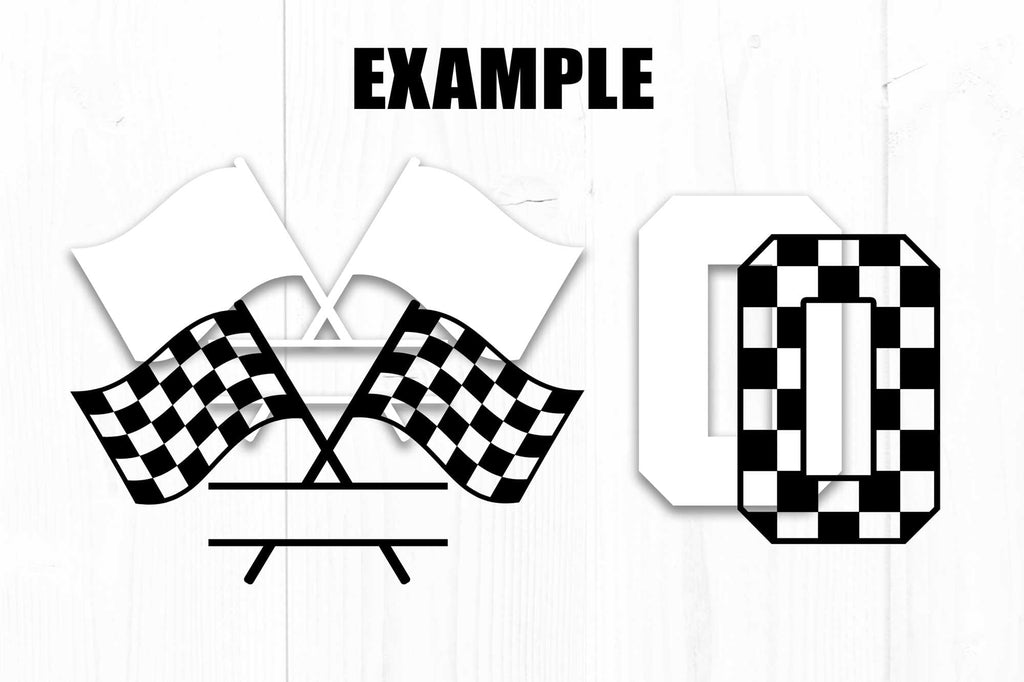 Racing Svg Bundle, Race Car Svg, Racing Clipart, Checker Flag Svg ...