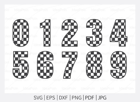 Racing Svg File, Racing Flags Svg, Racing heartbeat Svg, Peace Love Racing, Racing trophy SVG, Checkered Numbers SVG, Racing Cut File SVG Dinvect 