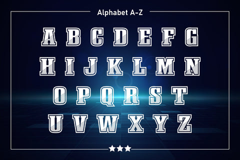 Racket Fonts Font Fox7 By Rattana 