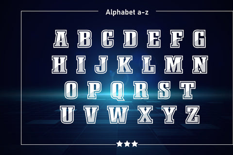 Racket Fonts Font Fox7 By Rattana 