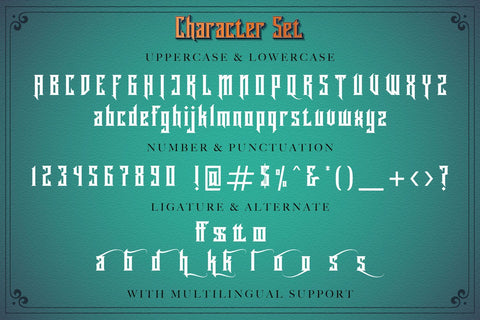 Rademos - Blackletter Font Font StringLabs 