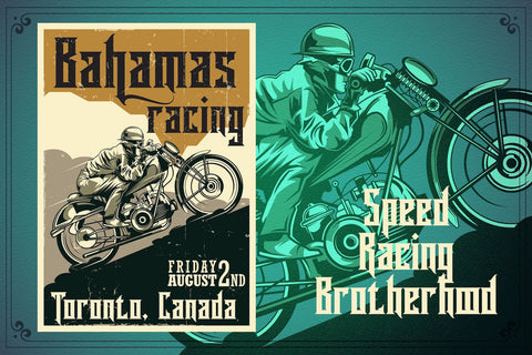 Rademos - Blackletter Font Font StringLabs 