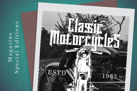 Rademos - Blackletter Font Font StringLabs 