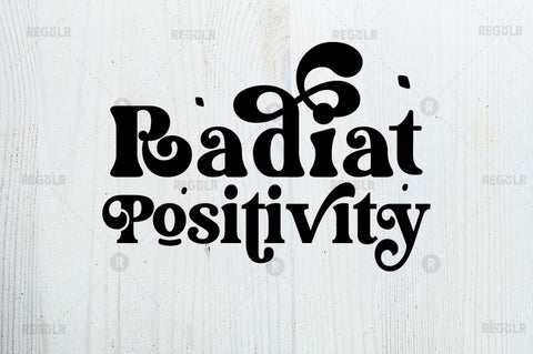 Radiate positivity SVG SVG Regulrcrative 