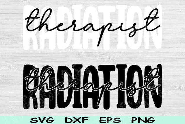 Radiation Therapist Svg Dxf Png Cut Files, Radiation Therapy Svg, Radiology Life Svg Files For Cricut, Radiology Gift Svg Silhouette Designs SVG TiffsCraftyCreations 