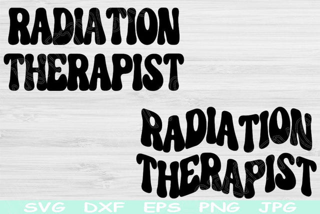 Radiation Therapist Svg Dxf Png Cut Files, Radiation Therapy Svg, Radiology Life Svg Files For Cricut, Radiology Gift Svg Silhouette Designs SVG TiffsCraftyCreations 