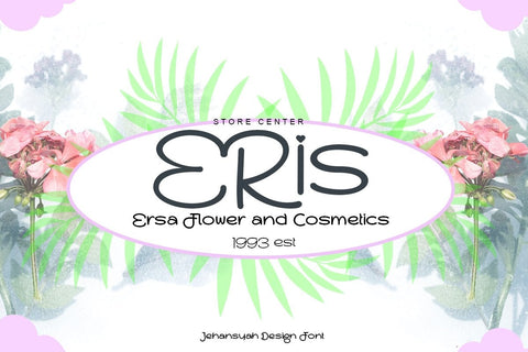 Radish and garlick Font JH-CreativeFont 