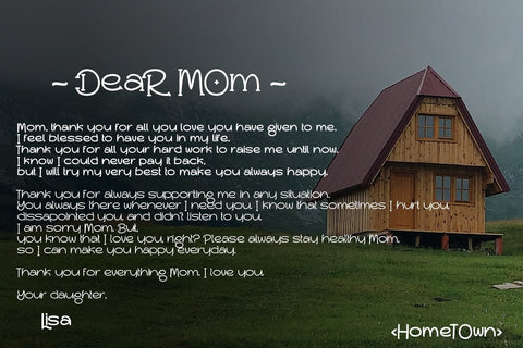 Radish and garlick Font JH-CreativeFont 