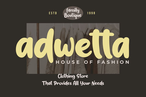 Radish Font twinletter 