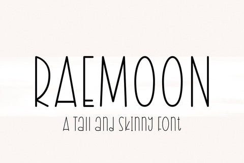 Raemoon Font Font Jimtype Studio 