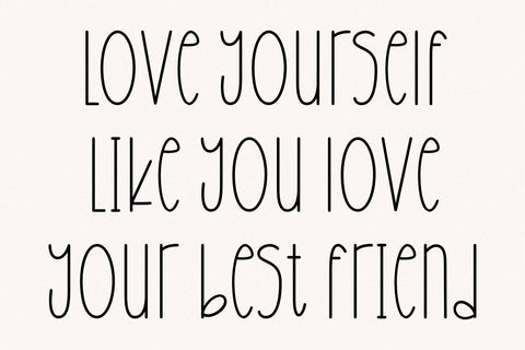 Raemoon Font Font Jimtype Studio 