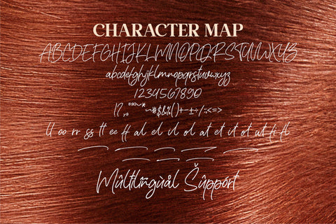 Rafaella Signature Font Letterena Studios 