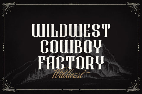 Rafiquell - Victorian Decorative Font Font StringLabs 
