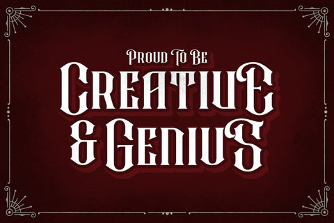 Rafiquell - Victorian Decorative Font Font StringLabs 