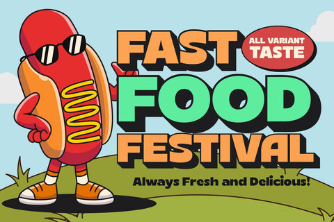 Ragata - Display Sans Font Arterfak Project 