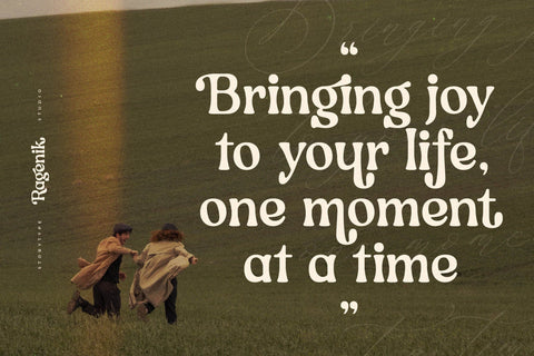 Ragenik Typeface Font Storytype Studio 