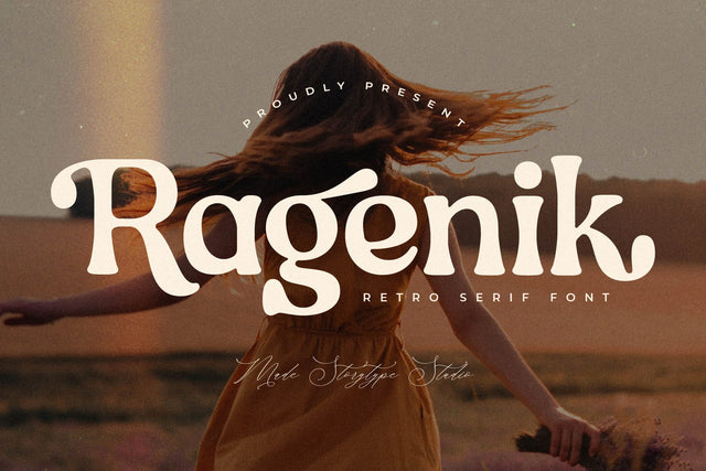 Ragenik Typeface Font Storytype Studio 
