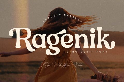 Ragenik Typeface Font Storytype Studio 