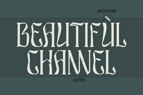 RAGHLICK Typeface Font Storytype Studio 