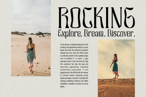 RAGHLICK Typeface Font Storytype Studio 
