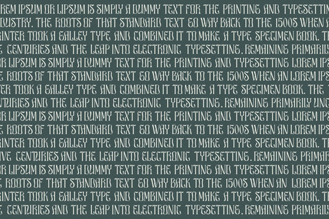 RAGHLICK Typeface Font Storytype Studio 