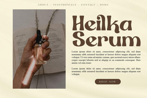 Ragile Typeface Font Storytype Studio 