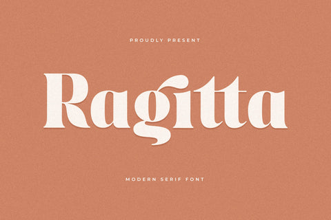 Ragitta Typeface Font Storytype Studio 