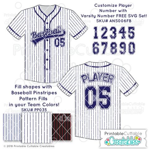 Raglan Baseball Jersey Set - So Fontsy