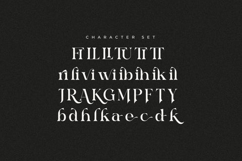 Raglika Typeface Font Storytype Studio 