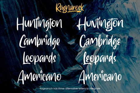 Ragnarock Font Good Java 