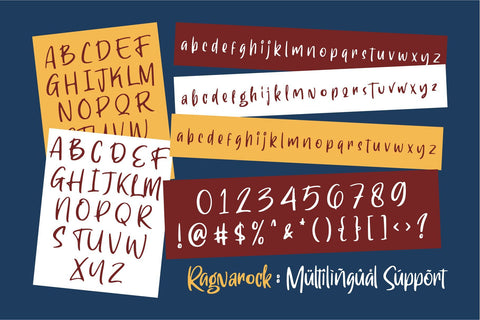 Ragnarock Font Good Java 